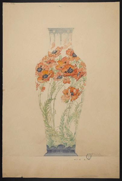 Vase de Chaumont, Horace Désiré Bieuville, 1907