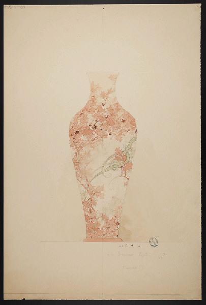 Vase de Chaumont, Horace Désiré Bieuville, 1908