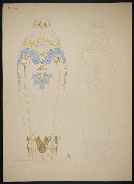 Vase de Nesle, Marthe Vesque, 1907