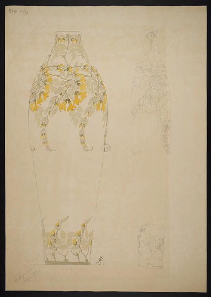 Vase de Nesle, Marthe Vesque, 1907