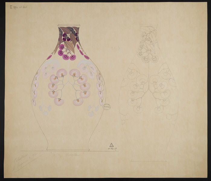 Vase de Nerville, Marthe Vesque, 1907