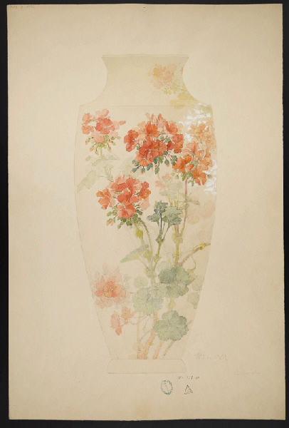 Vase de Clermont, Horace Désiré Bieuville, 1910
