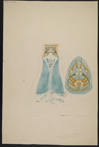 Vase de Lantenay, Henri Barberis, 1903