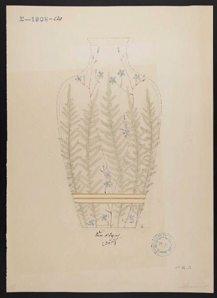 Vase d'Igny, Louis Carriere, 1903