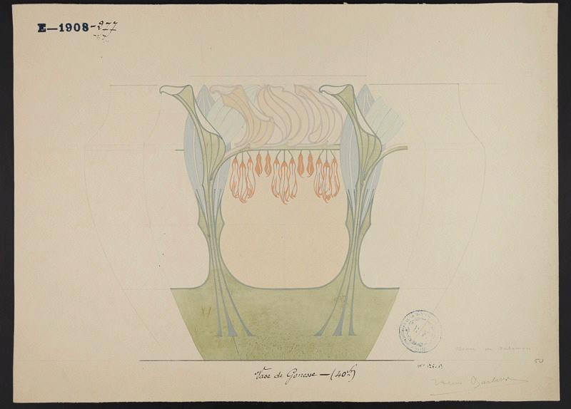 Vase de Gonesse, Henri Barberis, 1903
