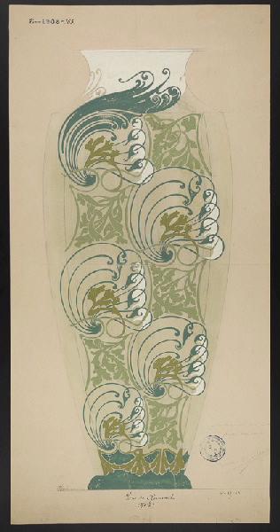 Vase de Clermont, Henri Barberis, 1903
