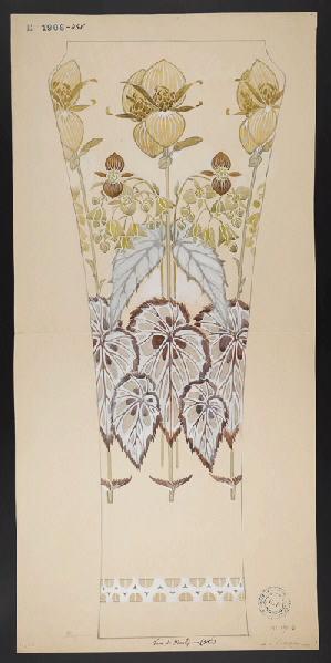Vase de Marly, Louis Carriere, 1903