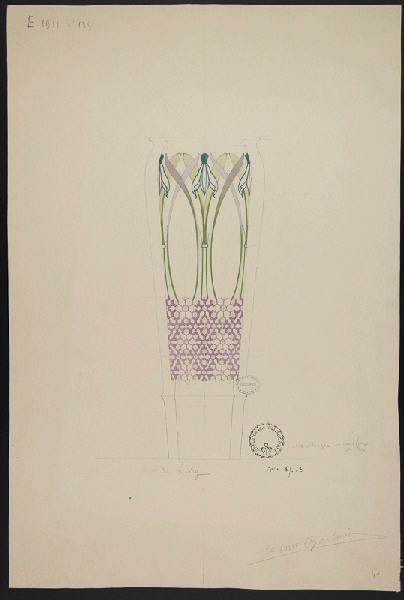Vase De Livry, Henri Barberis, 1903