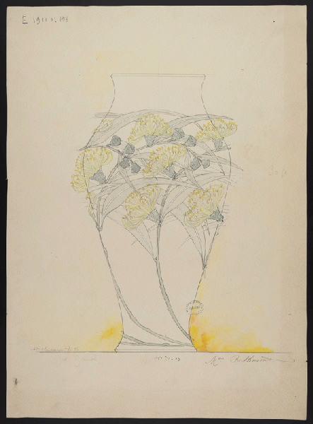 Vase Gaulois, Eugénie Bethmont, 1903