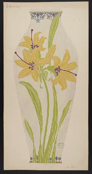 Vase d'Izeure, Henri Gillet, 1903