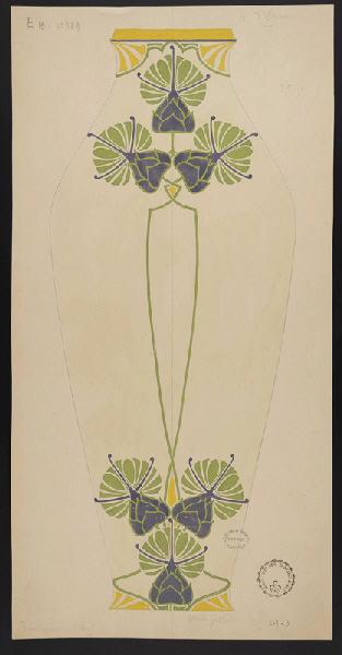 Vase d'Izeure, Henri Gillet, 1903