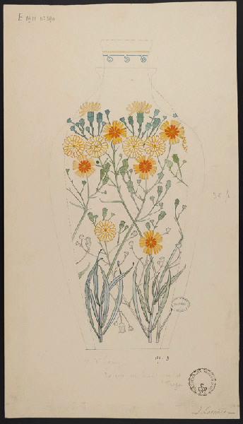Vase d'Igny, Louis Carriere, 1903