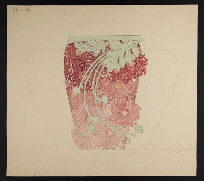 Vase de Gagny, Jeanne Leroux, 1er quart 20e siècle