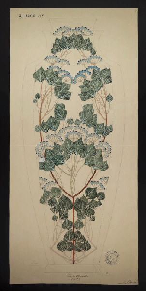 Vase de Clermont, Louis Carriere, 1904