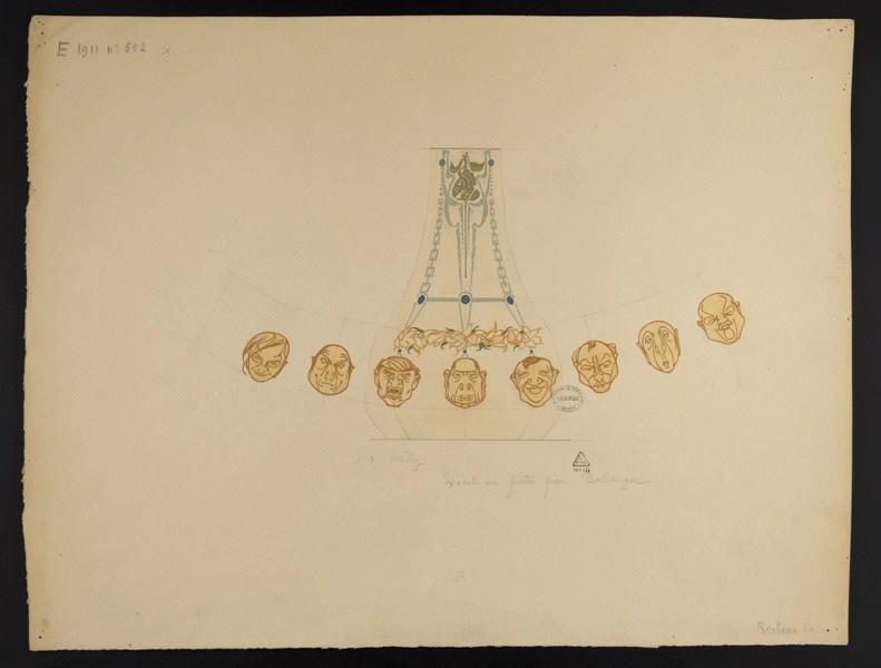 Vase de Milly, Henri Barberis, 1906
