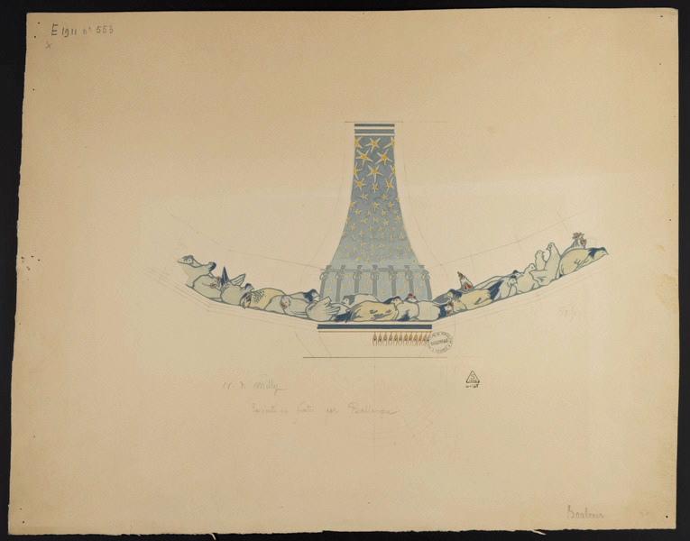 Vase de Milly, Henri Barberis, 1906