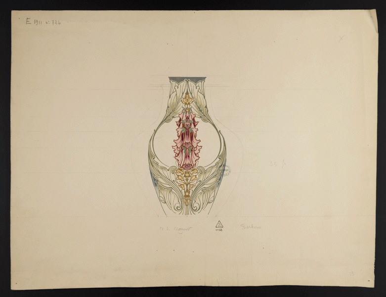 Vase de Nogent, Henri Barberis, 1906