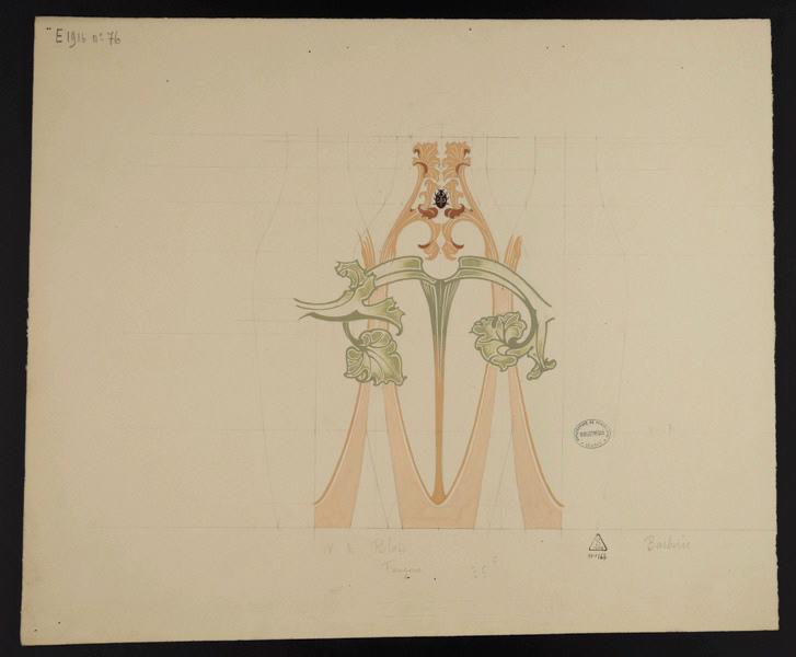 Vase de Blois, Henri Barberis, 1906