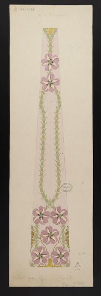 Vase de Bougival, Henri Gillet, 1906
