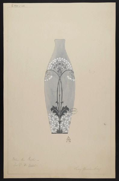 Vase de Presles, Lucy Marchandise, 1906