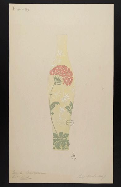 Vase de Pontchartrain, Lucy Marchandise, 1906