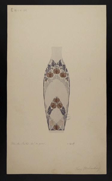 Vase de Presles, Lucy Marchandise, 1907