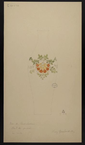 Vase de Pontchartrain, Lucy Marchandise, 1907