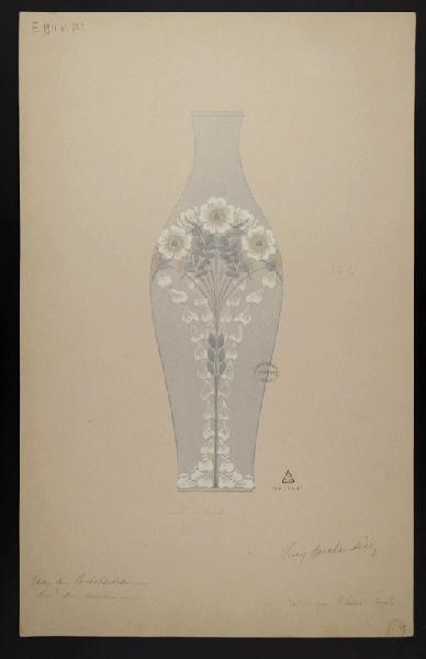 Vase de Pontchartrain, Lucy Marchandise, 1907
