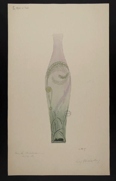 Vase de Pontchartrain, Lucy Marchandise, 1907