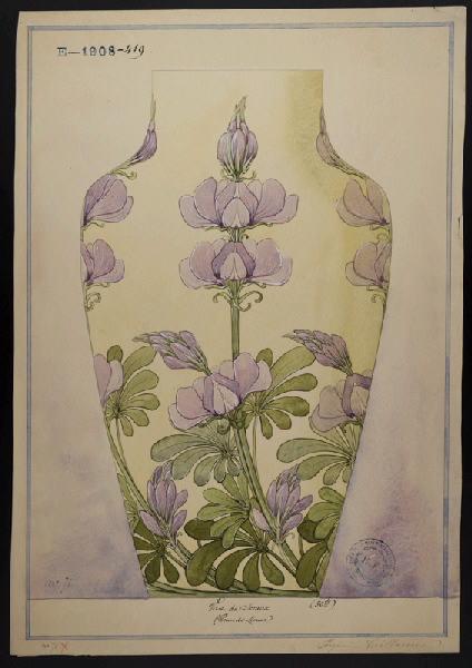 Vase de Sceaux, Eugénie Bethmont, 1er quart 20e siècle