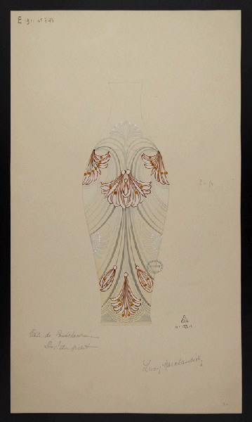 Vase de Pontchartrain, Lucy Marchandise, 1908