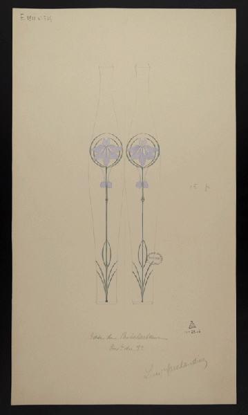 Vase de Pontchartrain, Lucy Marchandise, 1908