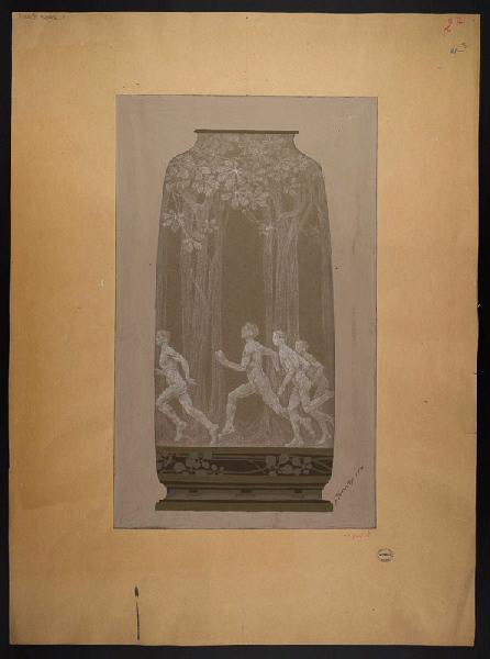 Vase, Fournier, 1916