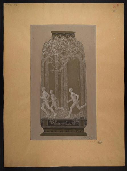 Vase, Fournier, 1916