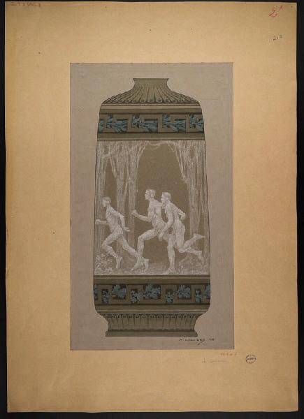 Vase, Fournier, 1916