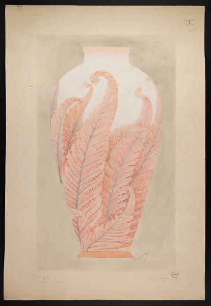 Vase de Bourges, Fournier, 1916