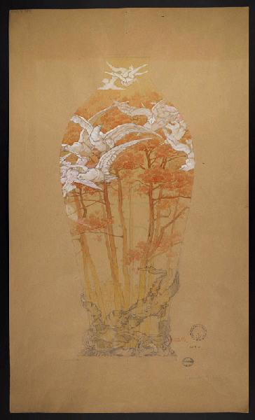 Vase, Horace Désiré Bieuville, 1910