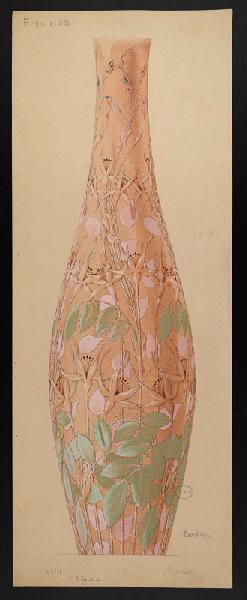 Vase d'Argenteuil, Henri Barberis, 1901