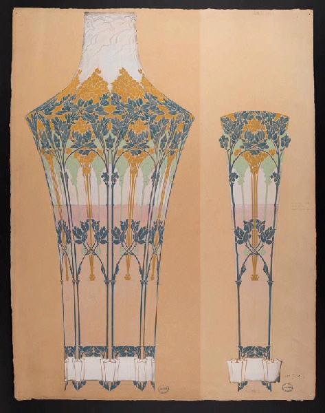 Vase de Beaune, Henri Barberis, 1902