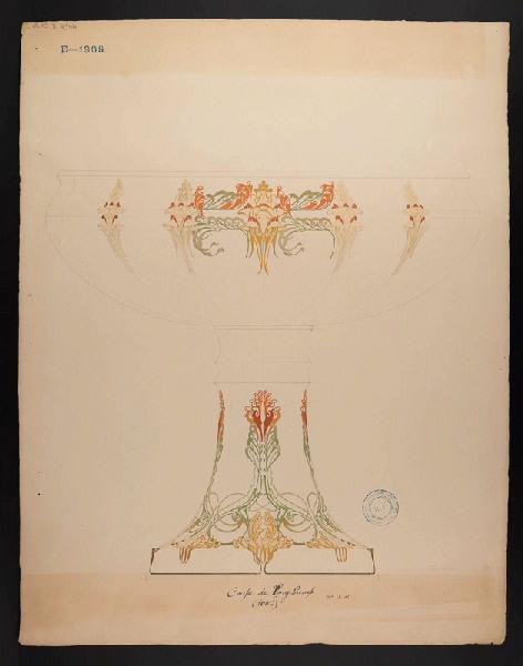 Coupe de Longchamp, Henri Barberis, 1903