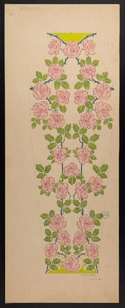 Vase de Mennecy, Henri Gillet, 1903