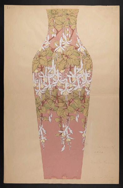 Vase d'Angers, Fournier, 1903