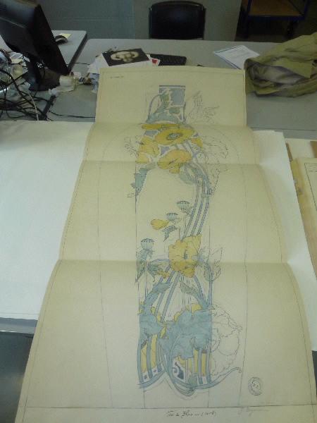 Vase de Blois, Jeanne Leroux, 1901