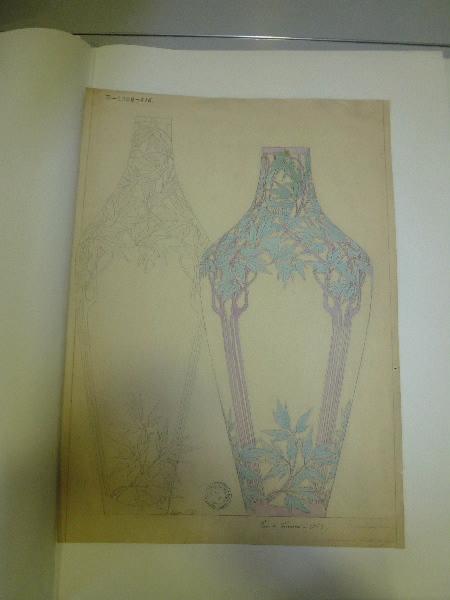 Vase de Varennes, Jeanne Leroux, 1900