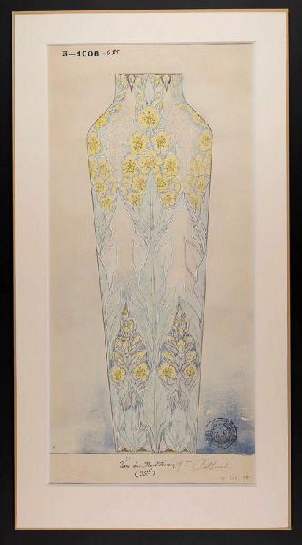 Vase de Montchanin, Eugénie Bethmont, 1900