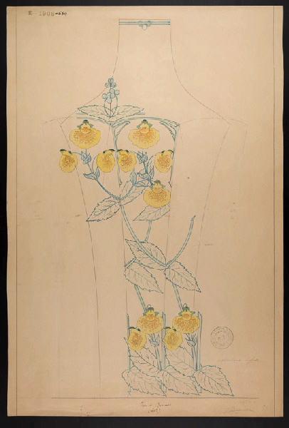 Vase de Beaune, Jeanne Leroux, 1901
