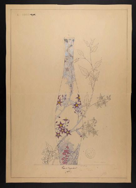 Vase d'Argenteuil, Jeanne Leroux, 1901
