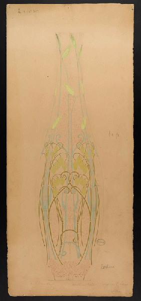 Vase d'Argenteuil, Henri Barberis, 1901
