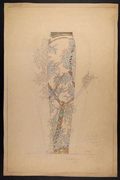 Vase Creusot, Jeanne Leroux, 1901