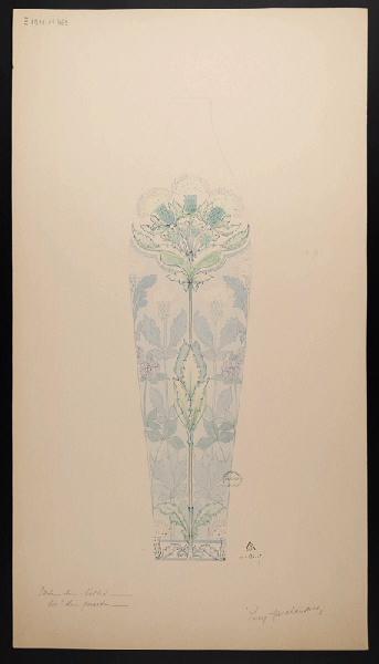 Vase de Nesle, Lucy Marchandise, 1907